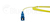 BlueOptics SFP2121BU3MK Glasvezel kabel 3 m LC G.657.A1 Geel