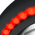 Detail - LED-Ringlicht RL4, Steckbares Kabel (Inklusive), rot (620 nm), max. 74 mm