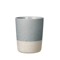 Set 2 Thermobecher -SABLO- Stone 260 ml, Ø 8,5 cm. Material: Keramik. Von
