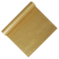 Tischläufer, stoffähnlich, Vlies "soft selection" 4,8 m x 40 cm gold von