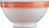 Suppenschale 0,51 l, stapelbar aus Opalglas Form BRUSH - Orange von Arcoroc