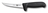 Victorinox Fibrox Safety Grip Ausbeinmesser, normaler Schliff, schwarz, 12 cm
