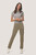 Damen Activehose, khaki, L - khaki | L: Detailansicht 7