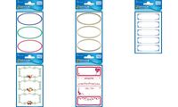 AVERY Zweckform Z-Design Etiquettes de ménage "cadre bleu" (72059528)