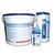 Nachfüllpack Desinfektionstücher, lebensmittelsicher, 25g/m², 20x20cm, Blau, Beutel 150 Tücher