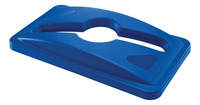 Deckel für Recycling-Mix Slim Jim® Deckel für Recycling-Mix, blau