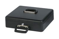 Cash Box with Euro Counting Tray, 37 x 29 x 12 cm