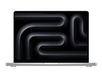 MacBook Pro 14.2" M3 8CPU 10GPU 16GB 1TB SSD Silver - Swiss Keyboard