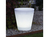 2er-Set beleuchtete LED-Blumentöpfe ASSISI, Ø 37 cm, 7638-000-2