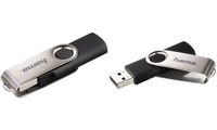 hama USB 2.0 Speicherstick Flash Drive "Rotate", 128 GB (16108071)