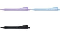 FABER-CASTELL Druckkugelschreiber DAILY BALL, schwarz (5661840)