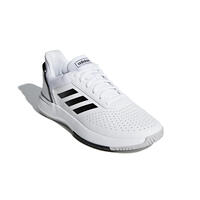 Men's Tennis Shoes Courtsmash - White - UK 12 - EU 47