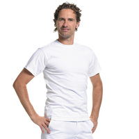 Artikelbild: FOL-Valueweight T-Shirt weiß, Gr. XXXL