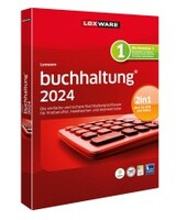 Lexware buchhaltung 2024 Box-Pack 1 Jahr 1 Benutzer Win, Deutsch (ohne Datenträger)