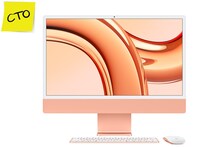 Apple iMac 24" CTO M3 Orange 8-C CPU (16GB,2TB,TID.Num.)