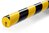 Durable Clamp On Warning Edge Impact Protection Profiles E8R | 1 Metre