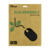 TRUST Környezetbarát egéralátét 21051 (Eco-friendly Mouse Pad - black)