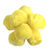 Pom Poms 5cm: Yellow: Pack of 25