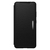 OtterBox Strada - Leder Flip Case - Samsung Galaxy S21 Ultra 5G Shadow - Schwarz - ProPack (ohne Verpackung - nachhaltig) - Schutzhülle