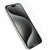 OtterBox Glass Apple iPhone 15 Pro - Transparent - ProPack (ohne Verpackung - nachhaltig) - Displayschutzglas/Displayschutzfolie