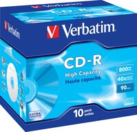 CD-R Jewelcase 10 Discs VERBATIM 43428(VE10)