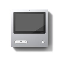 Access-Video-Panel Aluminium/Weiß AVP 870-0 A/W