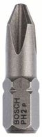 Bosch 2607001512 Schrauberbit Extra-Hart PH 2, 25 mm, 10er-Pack, im Blister