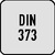 PROMAT Flachsenker DIN 373 M10 für Kernloch HSS Schneidenanzahl 3