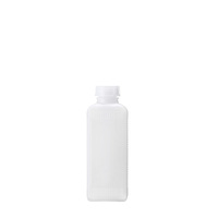 Vierkantflasche 250 ml / Schraubverschlu