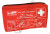 KFZ-Verbandtasche, nach DIN 13164, rot, mit Klettband
