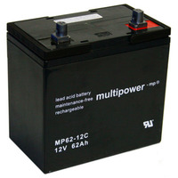 Multipower Bateria kwasowo-ołowiowa MP62-12C