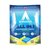 Astonish All in 1 Dishwasher Tablets Blue (Pack of 42) AST22180