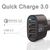 NALIA 4 Port USB Quick Charge 3.0 Car Charger Universal Car Charger Dual Fast for iPhone Android iPad PSP smartphone e.g. Apple Samsung for HTC Sony for LG Nokia Wiko Huawei Mot...