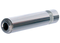 6.35 mm Klinkenkupplung, 3-polig (stereo), Lötanschluss, Metall, NYS2203P
