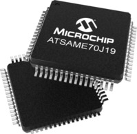 ARM Cortex M7 Mikrocontroller, 32 bit, 300 MHz, LQFP-64, ATSAME70J19B-ANT