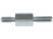 Sechskant-Abstandsbolzen, Außen-/Außengewinde, M3/M3, 7.5 mm, Stahl