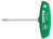Stiftschlüssel mit Quergriff, T40, TORX, L 100 mm