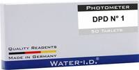 Water ID 50 Tabletten DPD N°1 für PoolLAB Tabletták