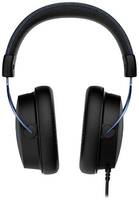 HyperX Cloud Alpha S Gamer Over Ear headset Vezetékes Stereo Fekete/kék