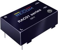 RECOM RAC02-3.3SC AC/DC nyák tápegység 3.3 V/DC 0.6 A 2 W