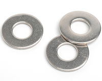 M8 FORM C FLAT WASHER BS4320 A4 STAINLESS STEEL