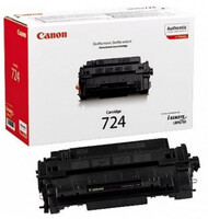 Canon CRG724 Toner Black 6.000 oldal kapacitás