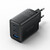 Vention USB-C+C+A (65W/65W/60W, 3-portos GaN, fekete), töltő