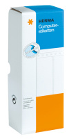 Etiquettes en continu 88,9x23,0 2 rangées 12000 pcs