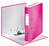 Leitz WOW Lever Arch File Laminated Paper on Board A4 50mm Spine Width Pink Metallic (Pack 10) 10060023
