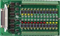 24-CHANNEL OPTO-22 INPUT BOARD DB-24PD INKL. 1.5M 37-PIN KABE DB-24PD CR Montagesets