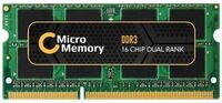 8GB Memory Module 1066Mhz DDR3 Major SO-DIMM for Dell 1066MHz DDR3 MAJOR SO-DIMM Speicher