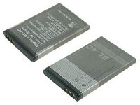 Battery for Mobile 2.7Wh Li-ion 3.7V 720mAh Black, Nokia 2.7Wh Li-ion 3.7V 720mAh Black, Nokia Handy-Batterien