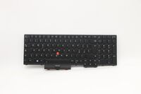 FRU Thor Keyboard Num BL (Chicony) Italian 5N20W68233, Keyboard, Italian, Lenovo, ThinkPad L15 (20U7, 20U8) Einbau Tastatur