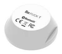 ELA Innovations Blue PUCK T is an autonomous BLE temperature sensor. Specifications: NFC enabled, IP68 (Waterproof), up to 19